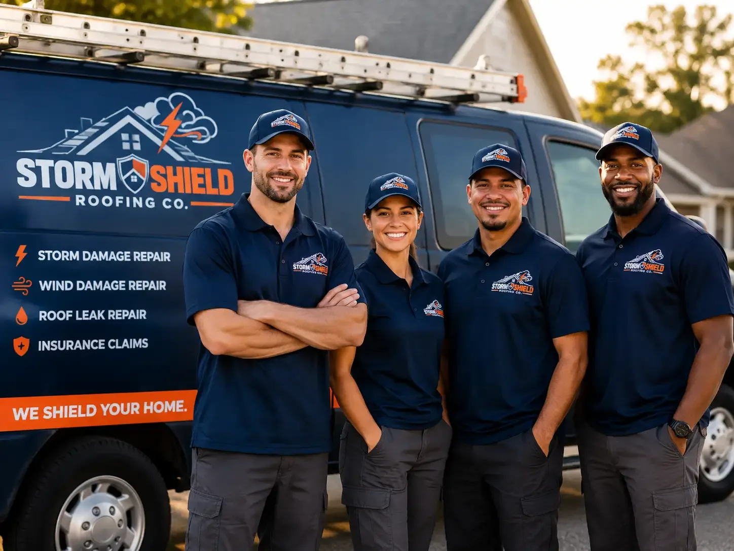 Storm Damage Roof Repair company in Jamestown, PA
