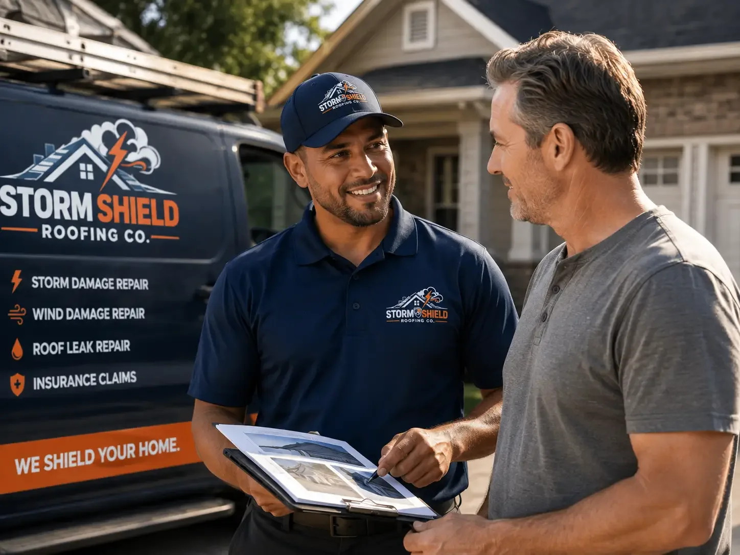Storm Damage Roof Repair Jamestown, PA FAQs