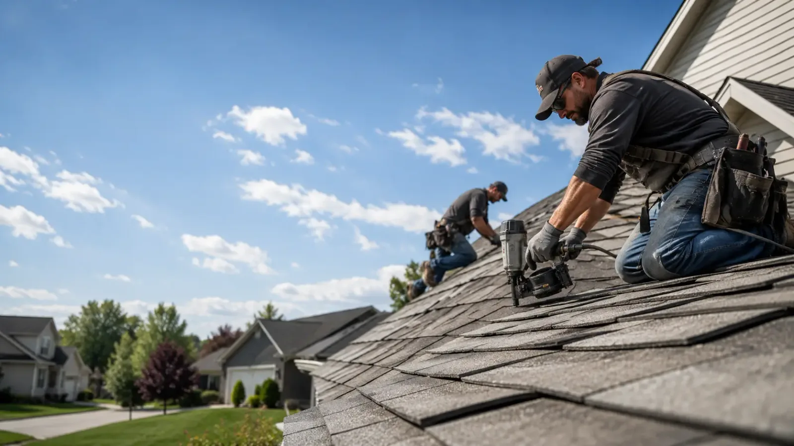 Storm Damage Roof Repair in Jamestown, PA near me